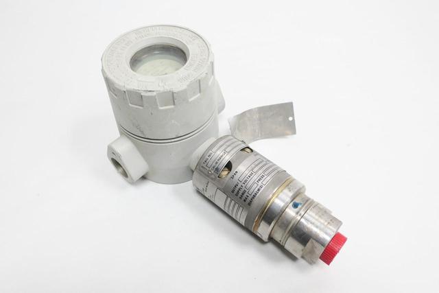 SCHLUMBERGER PG3000-100-42-12-XX-XX-93 PRESSURE TRANSMITTER 0-100PSI 55V-DC