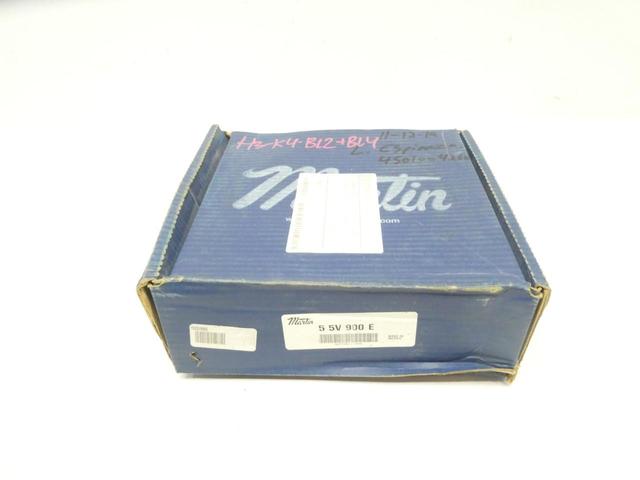 MARTIN 5 5V 900 E 5 GROOVE V-BELT SHEAVE