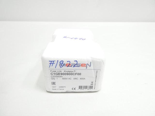 MERSEN C1GE900900CF00 PROTISTOR FUSE LINK 400A AMP 600V-AC