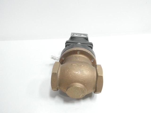 MAGNATROL 42137 SOLENOID VALVE 120V-DC 2IN NPT