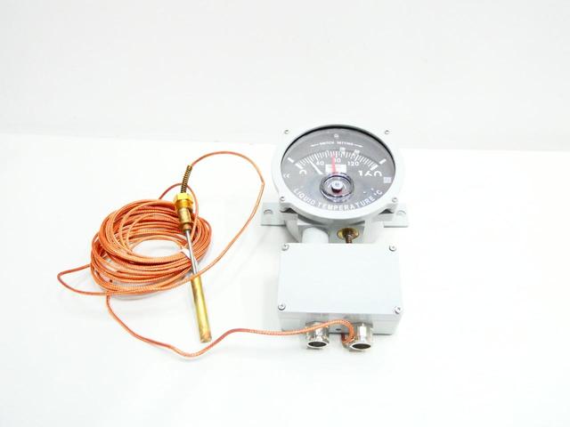 QUALITROL TR6000-00024155 LIQUID TEMPERATURE THERMOMETER 0-160C