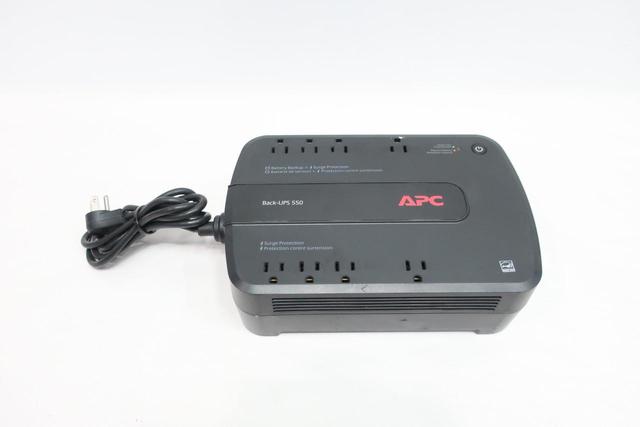 APC BE550G-CN BACK-UPS 550 BATTERY BACKUP SURGE PROTECTOR 120V-AC 120V-AC 330W