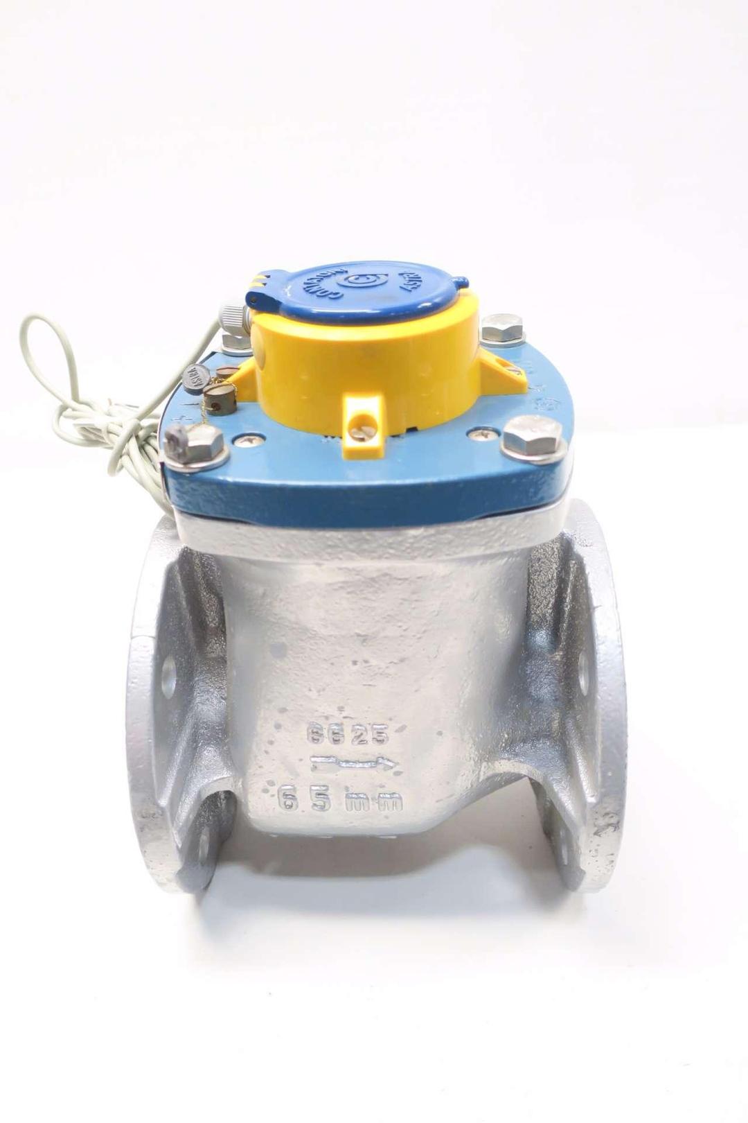 CONTATORI ASTRA WPH-T-D-D 65MM 25M3/H FLOW METER 24V-DC D536392