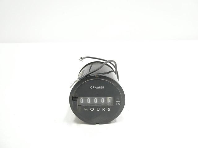CONRAC 636E ELAPSED TIME INDICATOR 24V-DC