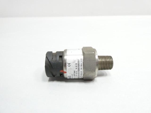 ATLAS COPCO 1089 9625 33 PRESSURE SENSOR -1-17BAR 5V-DC