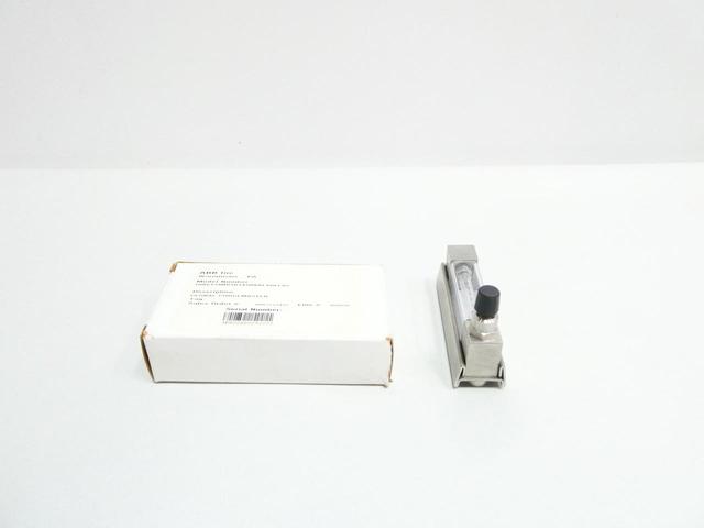 ABB 10A6134NB1B1X0 VARIABLE AREA FLOW METERSCFH AIR AT 0-10 PISG 1/4IN NPT