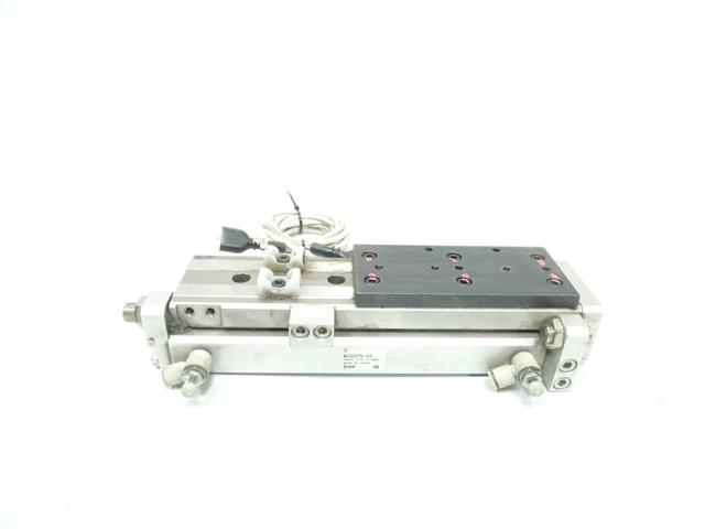 SMC MXQ20TN-125 20MM 1/8IN 0.7MPA 125MM RODLESS CYLINDER