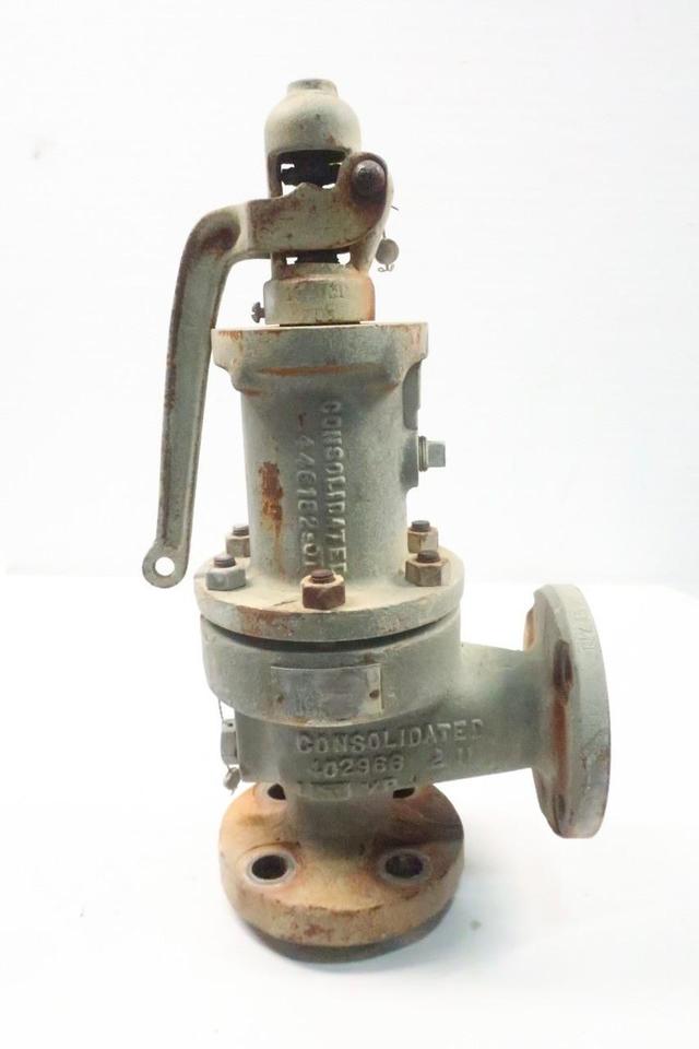 CONSOLIDATED 402966 2U FLANGED RELIEF VALVE 3/4IN X 2IN