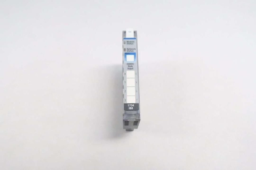 ALLEN BRADLEY 1734-IB8 POINT I/O INPUT MODULE SER D