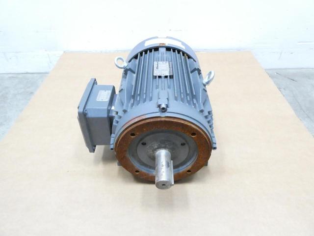 TECHTOP GR3-CI-TF-215TC-4-B-D-10 MOTOR 215TC 3PH 10HP 1750RPM 230/460V-AC