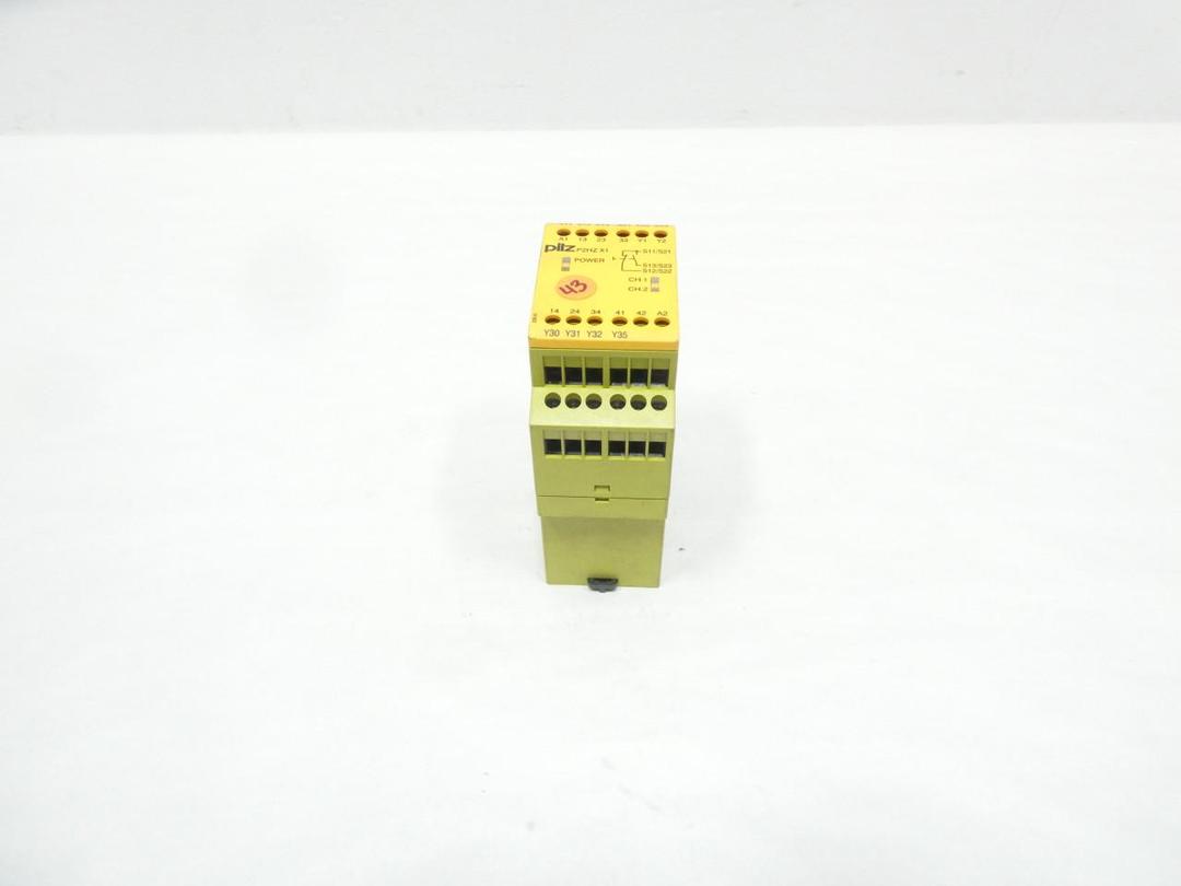 PILZ P2HZX1 24VDC 3N/O 1N/C SAFETY RELAY MODULE 24V-DC