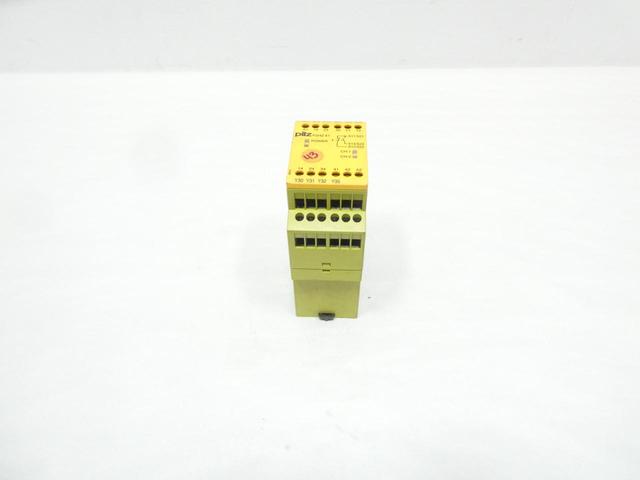 PILZ P2HZX1 24VDC 3N/O 1N/C SAFETY RELAY MODULE 24V-DC