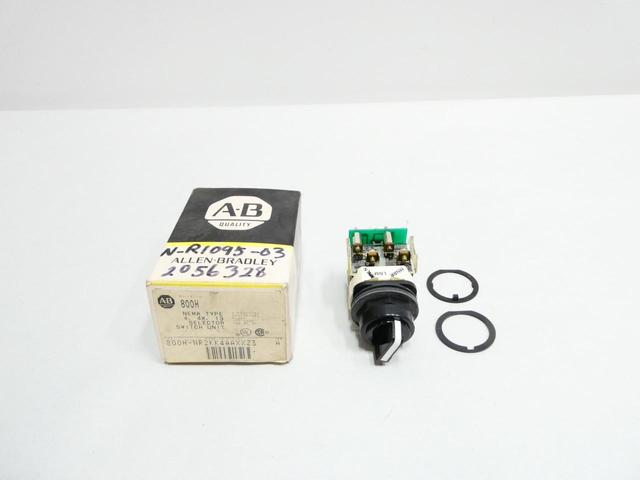 ALLEN BRADLEY 800H-NR2KK4AAXXZ3 4 POS SELECTOR SWITCH
