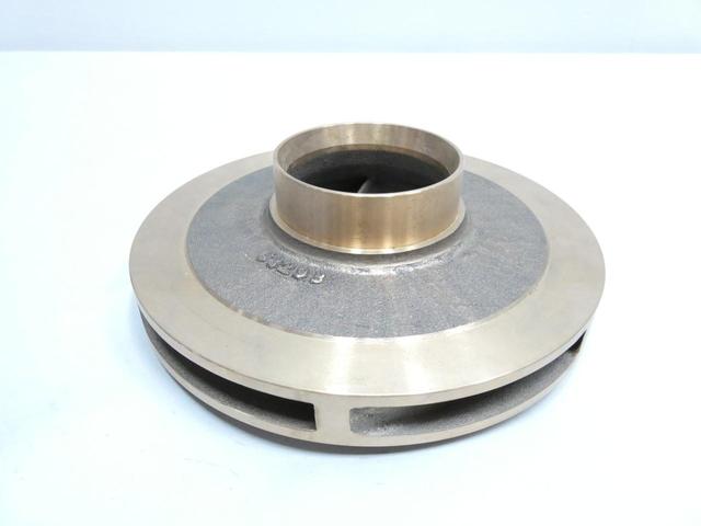 GORMAN RUPP 6829B 6 VANE 9-1/2IN BRONZE IMPELLER