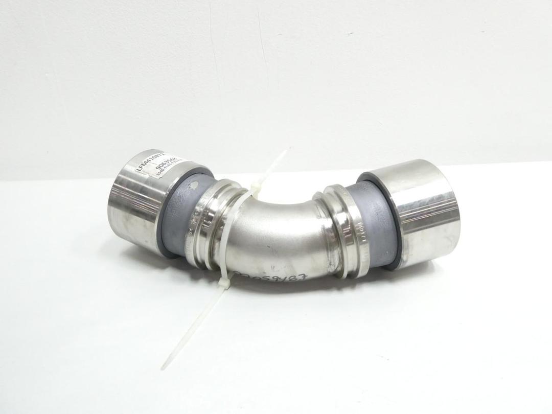 LOKRING SS40-EL45-P32-PW STAINLESS 45DEG PIPE ELBOW 2IN