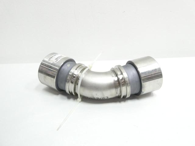 LOKRING SS40-EL45-P32-PW STAINLESS 45DEG PIPE ELBOW 2IN