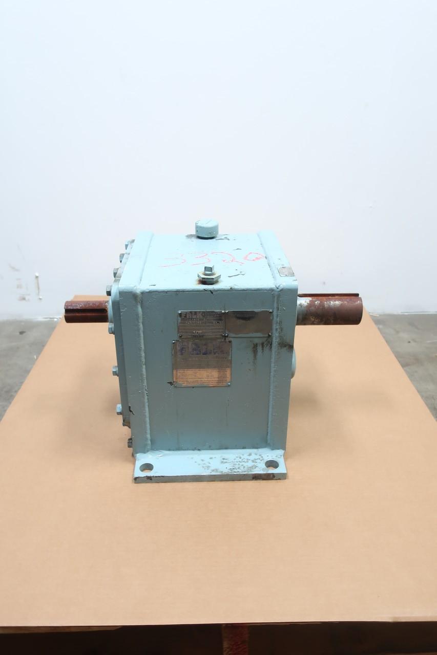 FALK 1060F2A INLINE SPEED REDUCER ENCLOSED GEAR DRIVE 25.5:1