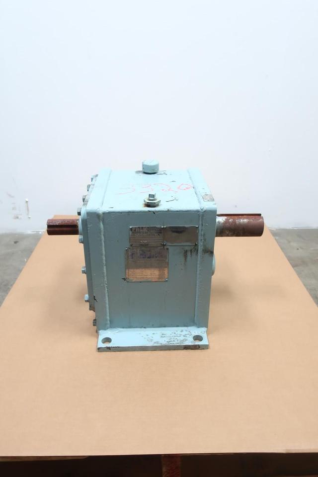 FALK 1060F2A INLINE SPEED REDUCER ENCLOSED GEAR DRIVE 25.5:1