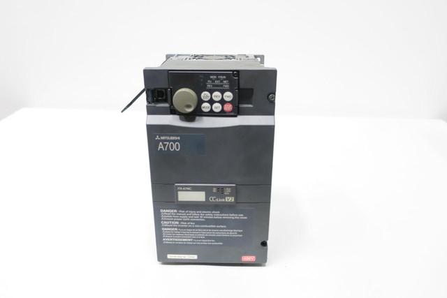 MITSUBISHI FR-A740-00040 INVERTER 380-480V-AC 0.2-400HZ 380-480V-AC