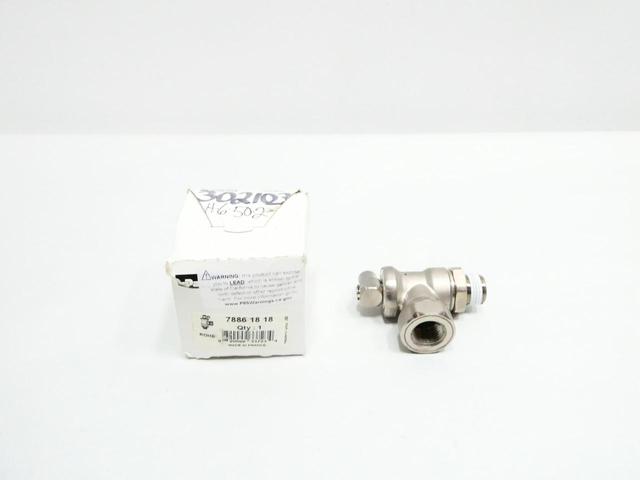 PARKER 7886 18 18 PNEUMATIC LOCKOUT VALVE 3/8IN NPT