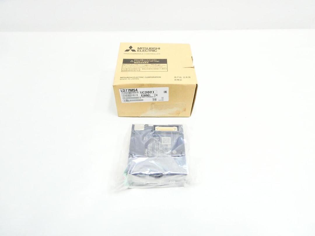 MITSUBISHI LD77MS4 SIMPLE MOTION MODULE