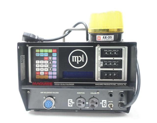 MAGUIRE WSB-240T MPI WEIGH SCALE BLENDER CONTROLLER