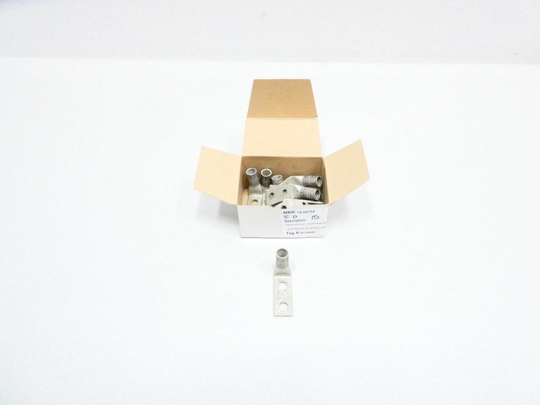 BOX OF 10 BURNDY YA26L2TC3890 COMPRESSION TERMINAL