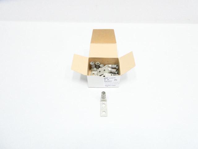 BOX OF 10 BURNDY YA26L2TC3890 COMPRESSION TERMINAL
