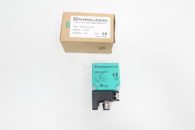 PEPPERL FUCHS NBB20-L2-E2-V1 INDUCTIVE PROXIMITY SENSOR 10-30V-DC
