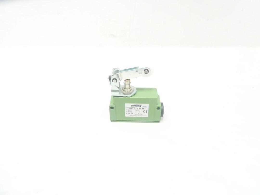 KISSLING EBC 111-1E-M LIMIT SWITCH 250V-AC