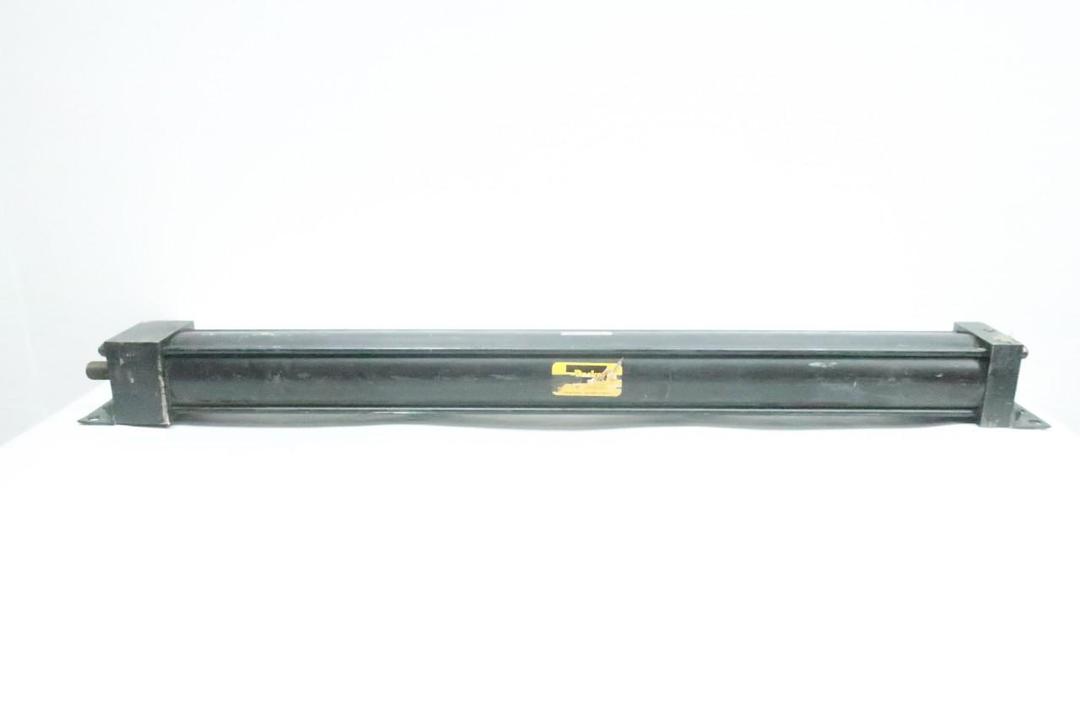 PARKER 03.25 CB2AUS18C 34.000 DOUBLE ACTING PNEUMATIC CYLINDER 3-1/4IN 34IN