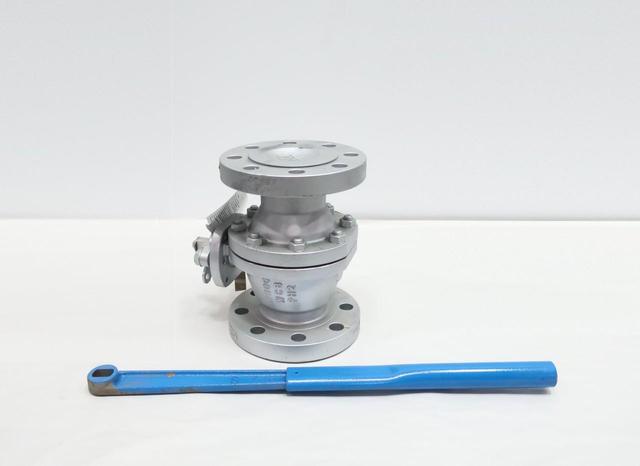 KTM EB1HF-0080R3A2ABA2-CAS06SHMCG0IL STAINLESS FLANGED BALL VALVE 300 3IN