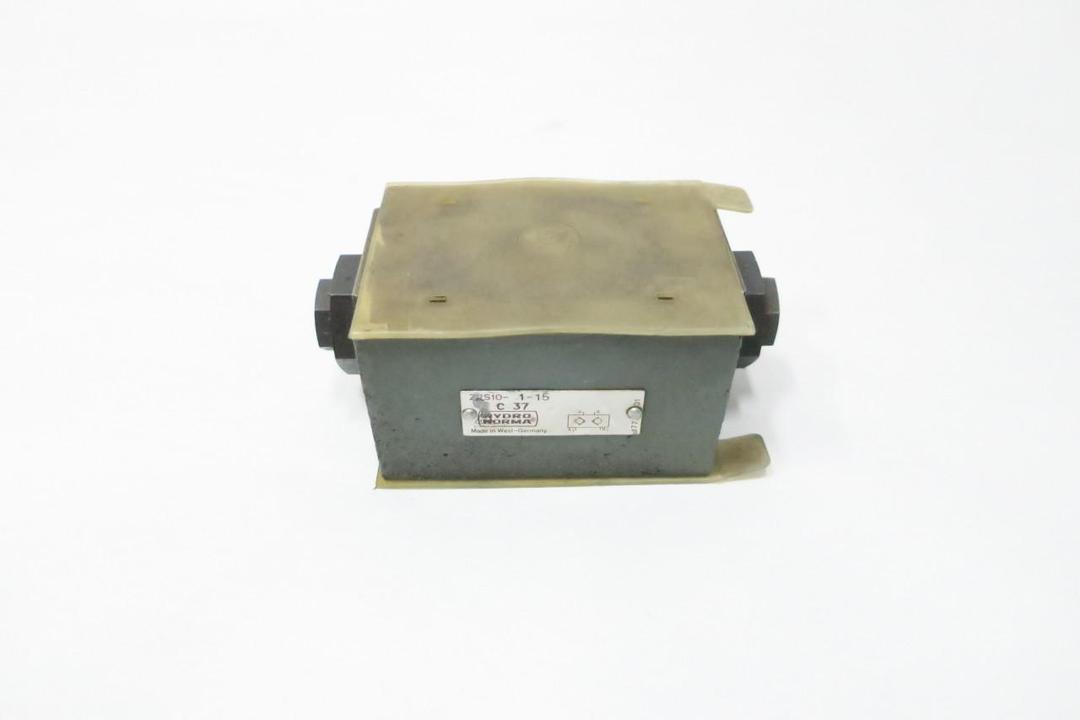 HYDRO NORMA Z2S10-1-15 HYDRAULIC CHECK VALVE