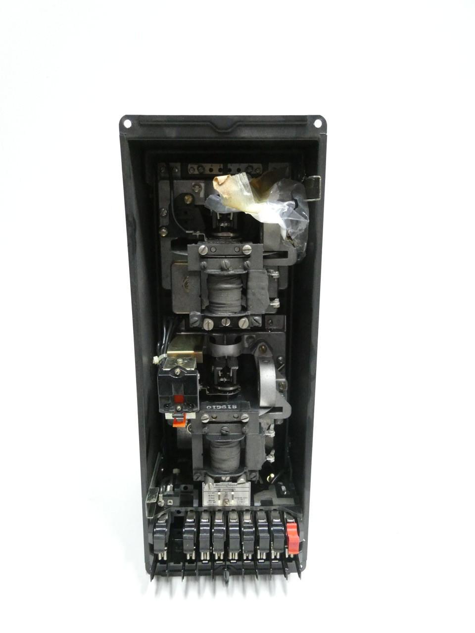 WESTINGHOUSE 290B960A21 TYPE CM RELAY 1-3A 3PH