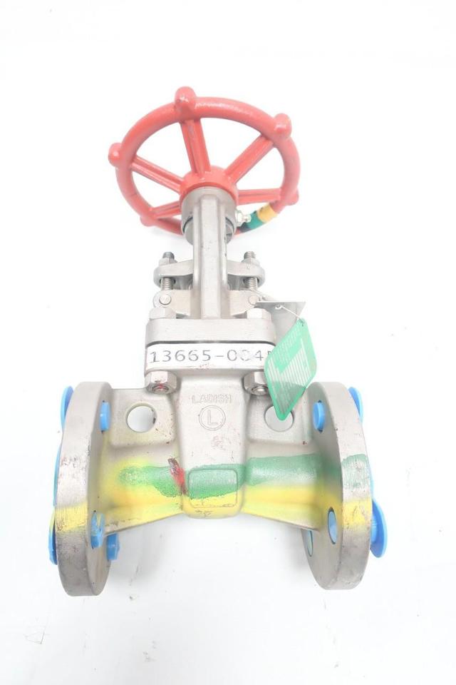 LADISH 8375-1052-PG03-A10C MANUAL STAINLESS FLANGED WEDGE GATE VALVE 1IN 300
