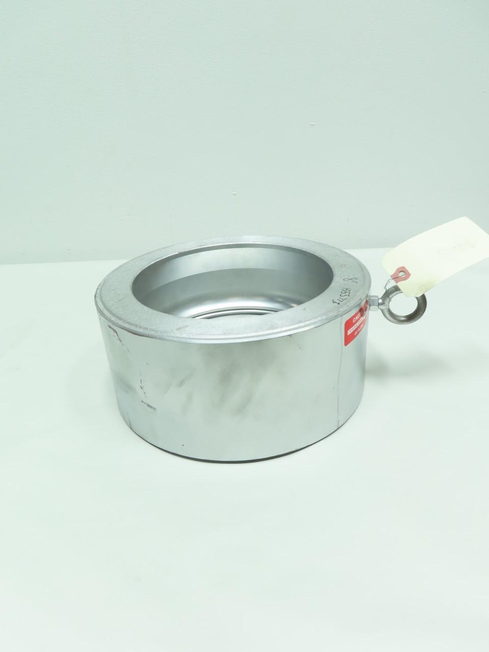 HY-GRADE VALVE T01-08G-6AFXF STEEL WAFER CHECK VALVE 8IN 150