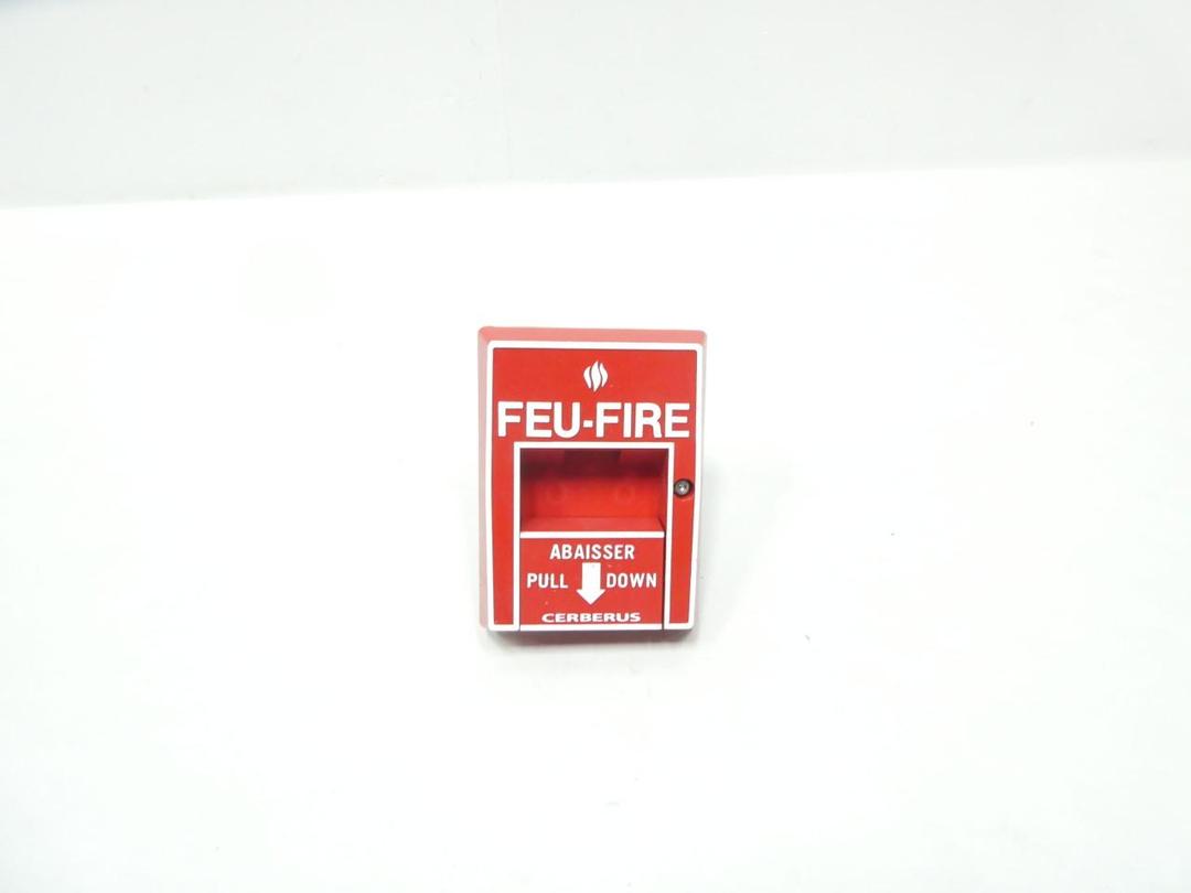 SIEMENS MS-51C 500-623324 FEU-FIRE MANUAL PULL STATION