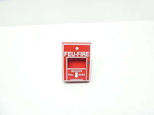 SIEMENS MS-51C 500-623324 FEU-FIRE MANUAL PULL STATION