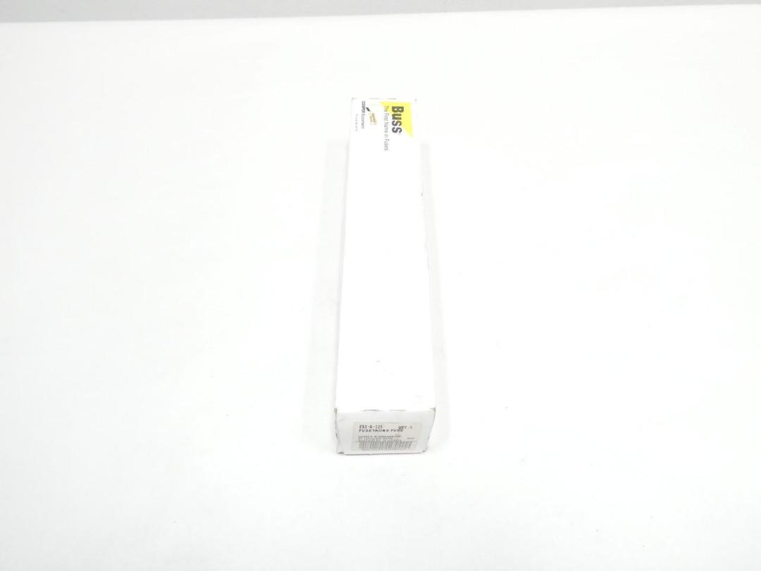 COOPER BUSSMANN FRS-R-125 FUSETRON BLADE FUSE RK5 125A AMP 600V-AC