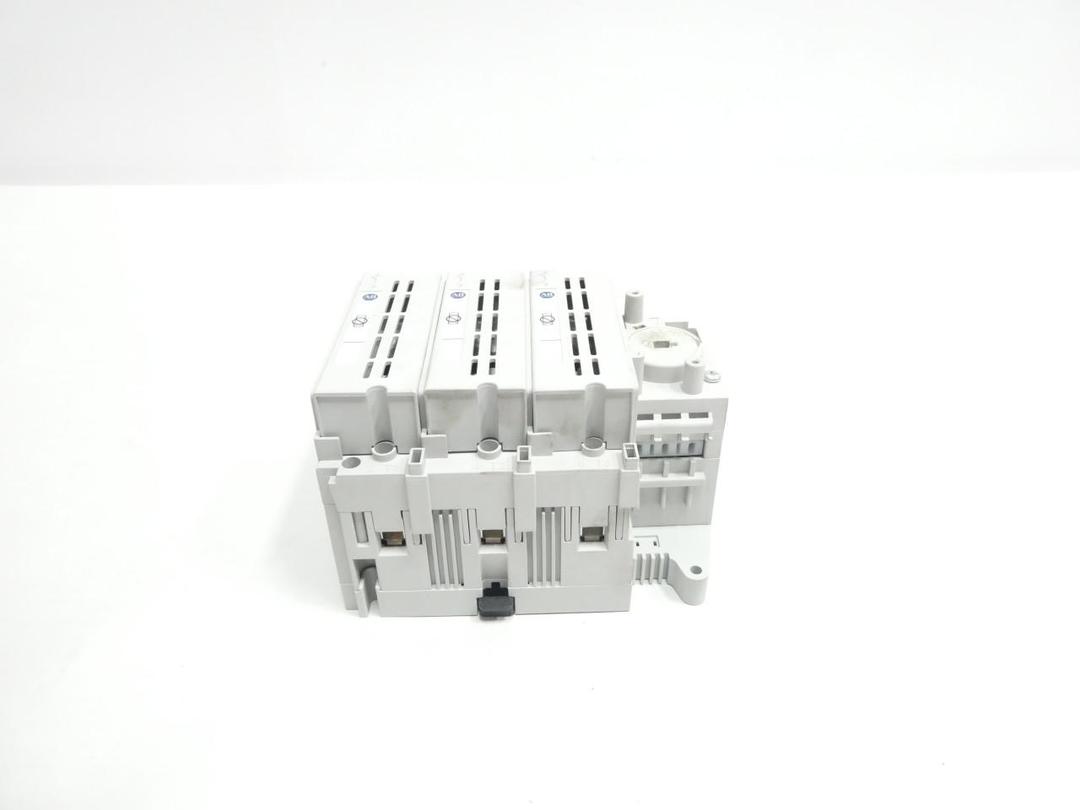 ALLEN BRADLEY 194R-N60-1753 DISCONNECT SWITCH 60A AMP 120-600V-AC 125-250V-DC