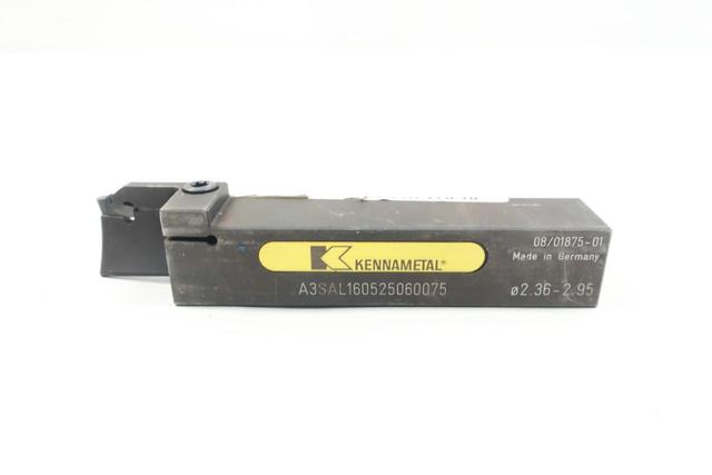 KENNAMETAL A3SAL160525060075 TOOL HOLDER