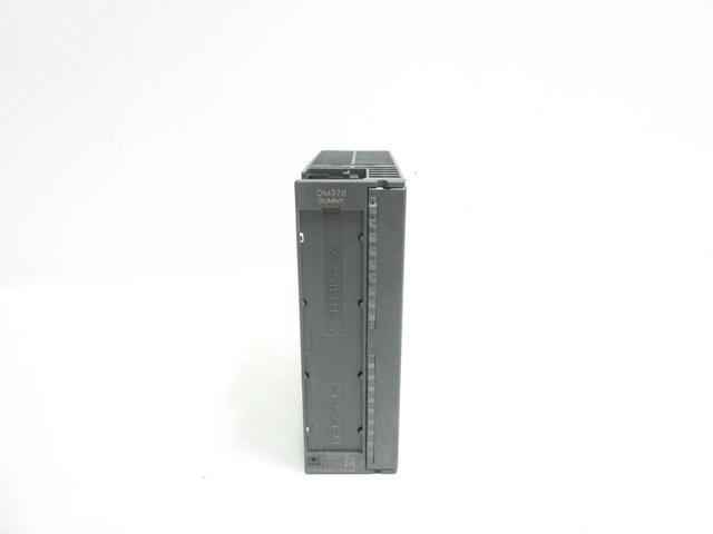 SIEMENS 6ES7 370-0AA01-0AA0 SIMATIC S7 DUMMY MODULE