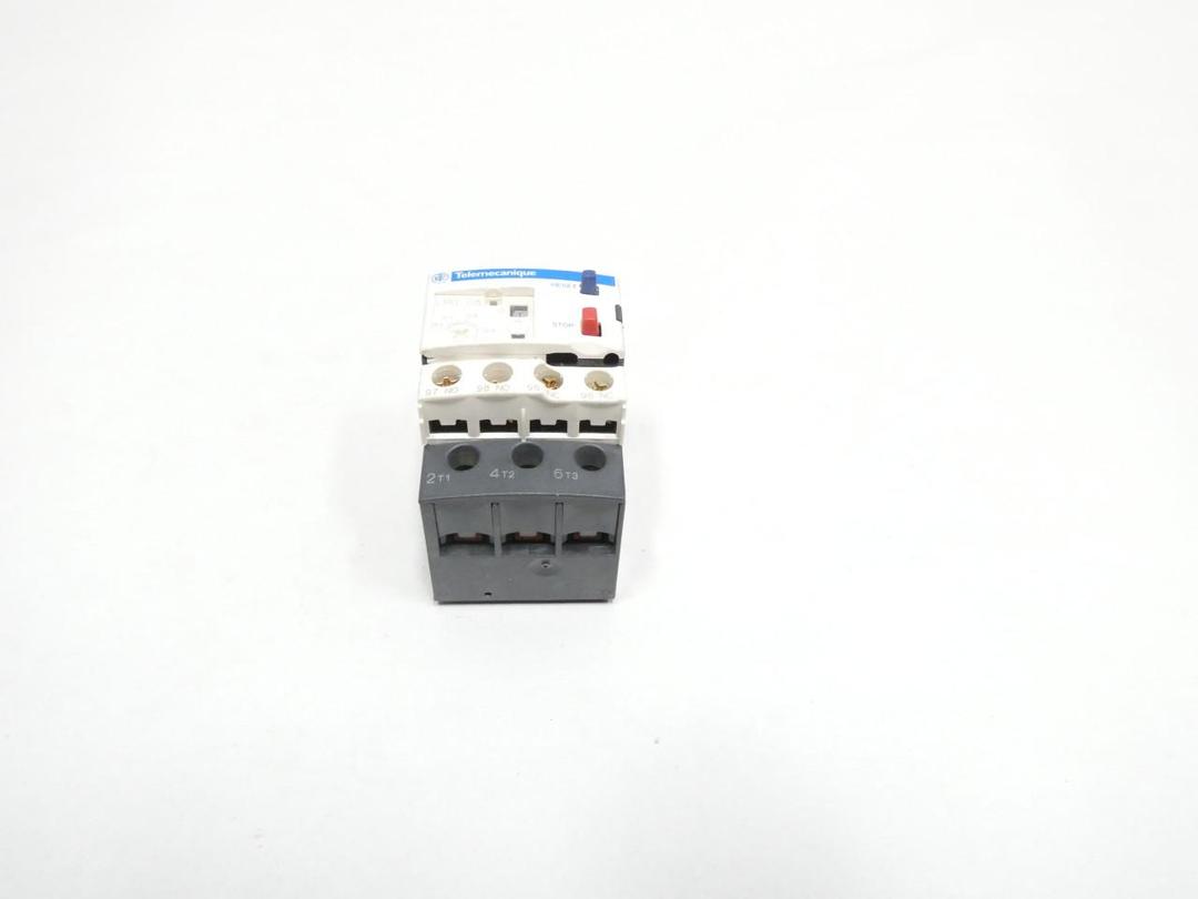 TELEMECANIQUE LRD05 OVERLOAD RELAY 0.63-1A AMP