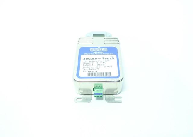 SETRA 26910R1WD11BDVN SECURE-SENSE 0-0.1IN-H2O 13.5-30V-DC PRESSURE TRANSDUCER