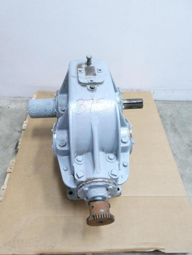 FALK 6-DB2 RIGHT ANGLE SPEED REDUCER ENCLOSED GEAR DRIVE 11.5:1