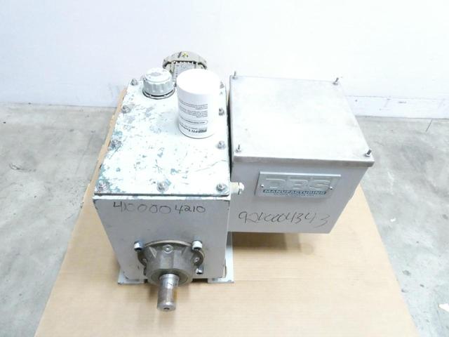 DBS MANUFACTURING FP-3A TORQUE DRIVE 113FT-LB 575V-AC 2HP