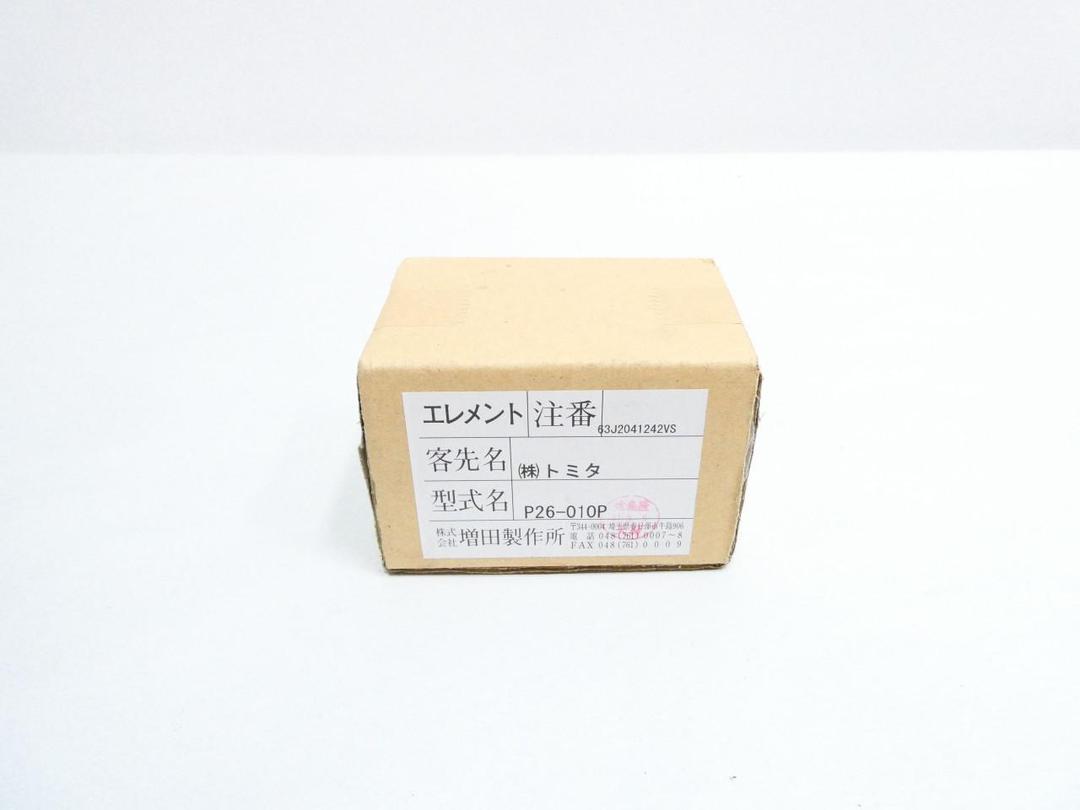 MASUDA P26-010P HYDRAULIC FILTER ELEMENT