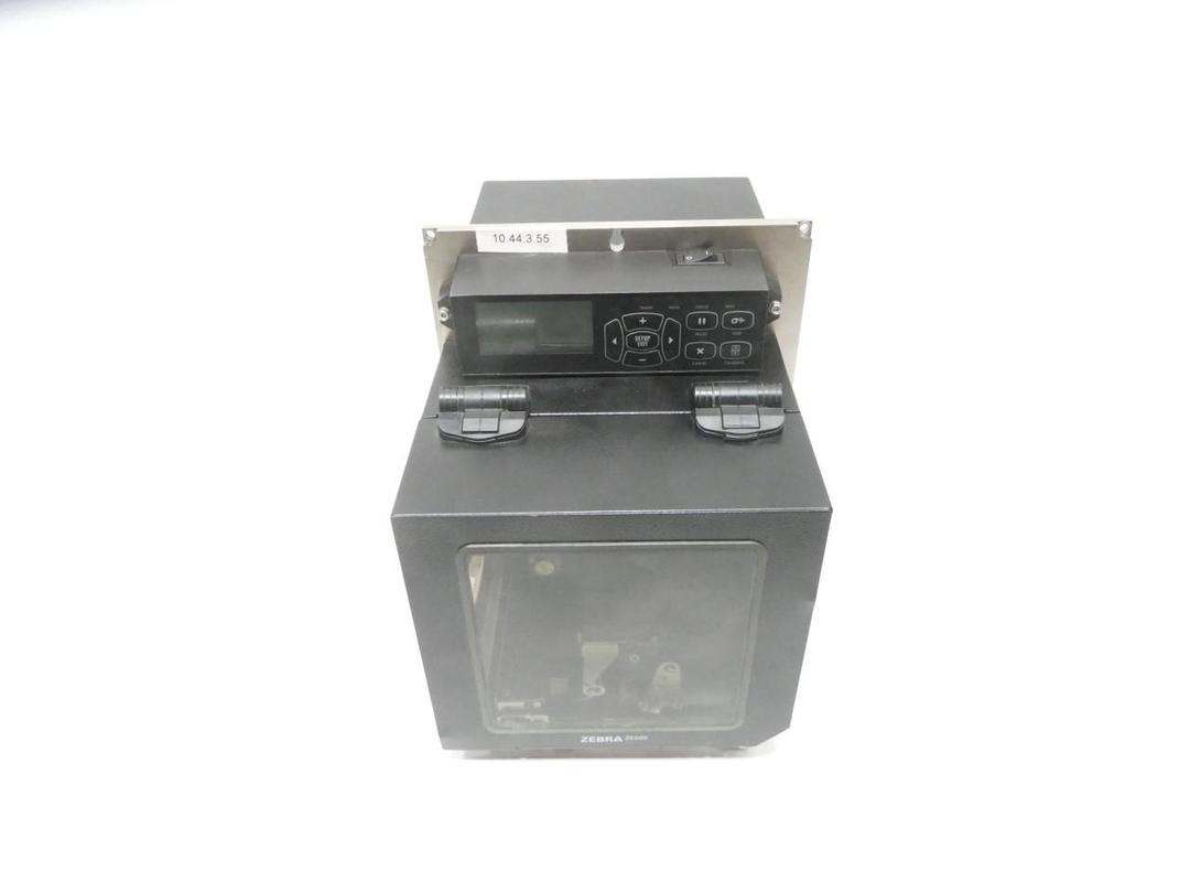 ZEBRA ZE500-4 THERMAL TRANSFER PRINTER 100-240V-AC