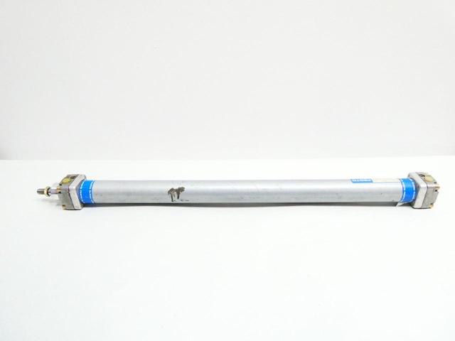 FESTO DN-40-600 DOUBLE ACTING PNEUMATIC CYLINDER 40MM 600MM 174PSI