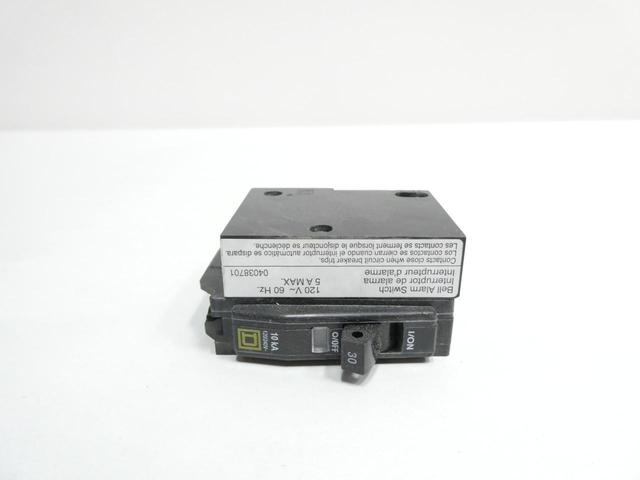 SQUARE D QOB1302100 MINIATURE CIRCUIT BREAKER 1P 30A AMP 120/240V-AC